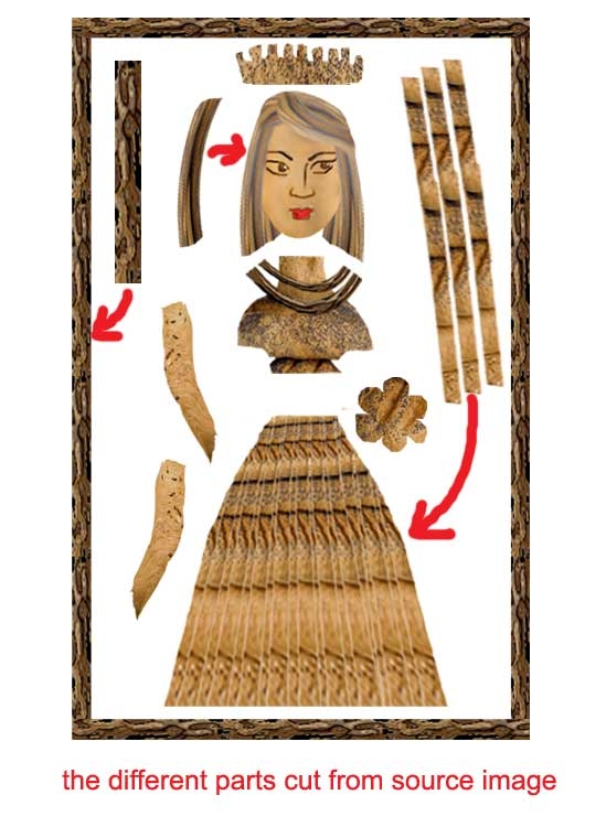 Creation of Princess Breadanna: Step 1